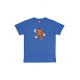 SANTA CRUZ YOUTH T-SHIRT DOT GUY SAPPHIRE