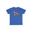 SANTA CRUZ YOUTH T-SHIRT DOT GUY SAPPHIRE