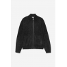 CARHARTT WIP CURTIS SWEATER JACKET TANGLED BLACK