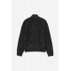 CARHARTT WIP CURTIS SWEATER JACKET TANGLED BLACK