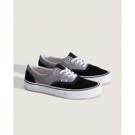 VANS SKATE ERA BLACK LIGHT GRIS