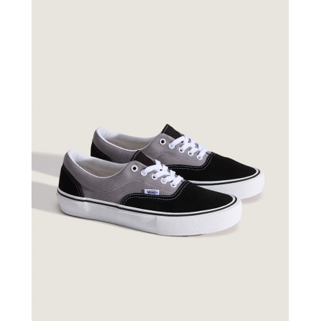 VANS SKATE ERA BLACK LIGHT GRIS