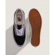 VANS SKATE ERA BLACK LIGHT GRIS