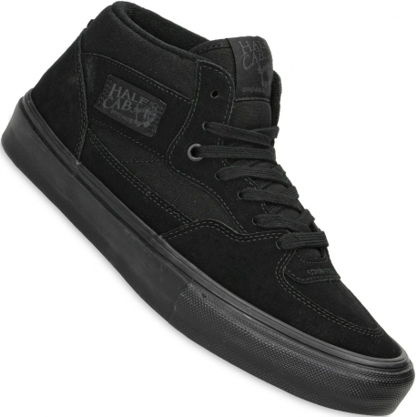 VANS SKATE HALF CAB BLACK / BLACK