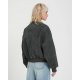 VOLCOM WORKESTRA BOMBER JACKET RINSED BLACK