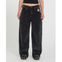 VOLCOM FA OZZY CORD PANT LIGHT ACID BLACK