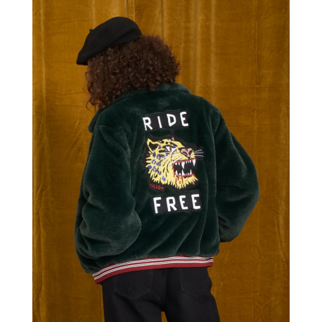 VOLCOM FA OZZY JACKET SCARAB