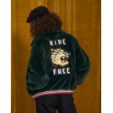 VOLCOM FA OZZY JACKET SCARAB