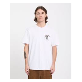 VOLCOM BAD LUCK SST WHITE