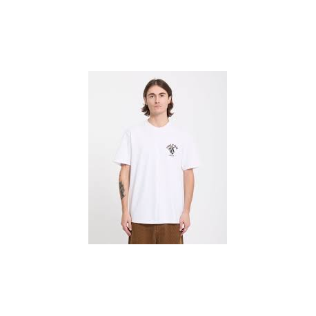 VOLCOM BAD LUCK SST WHITE 