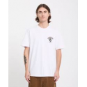 VOLCOM BAD LUCK SST WHITE