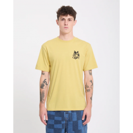 VOLCOM TASTY HTH SST MUSTARD