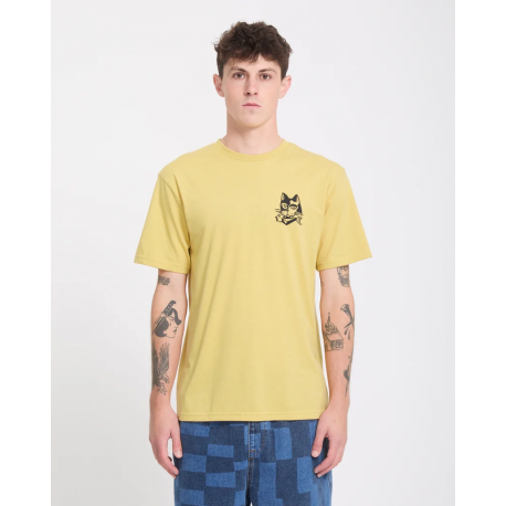 VOLCOM TASTY HTH SST MUSTARD
