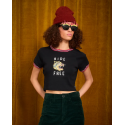VOLCOM FA OZZY SS TEE 1 BLACK
