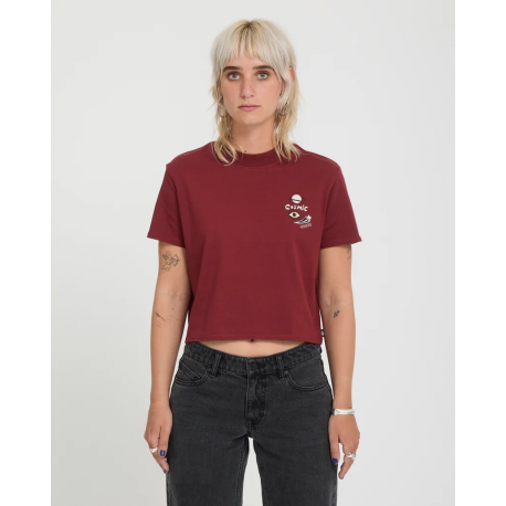 VOLCOM FA OZZY SS TEE 2 BRICK 