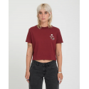 VOLCOM FA OZZY SS TEE 2 BRICK