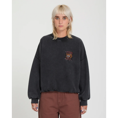 VOLCOM FA OZZY CREW VINTAGE BLACK