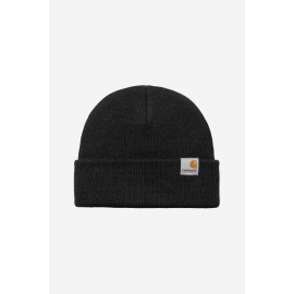 CARHARTT WIP STRATUS HAT LOW BLACK