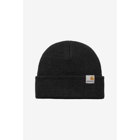 CARHARTT WIP STRATUS HAT LOW BLACK