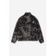 CARHARTT WIP W'ELLIOT HIGHT NECK LINER CAMO FEATHER TREE / BLACK