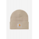 CARHARTT WIP SHORT WATCH HAT FLEUR DE SEL