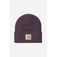 CARHARTT WIP SHORT WATCH HAT COZY PURPLE