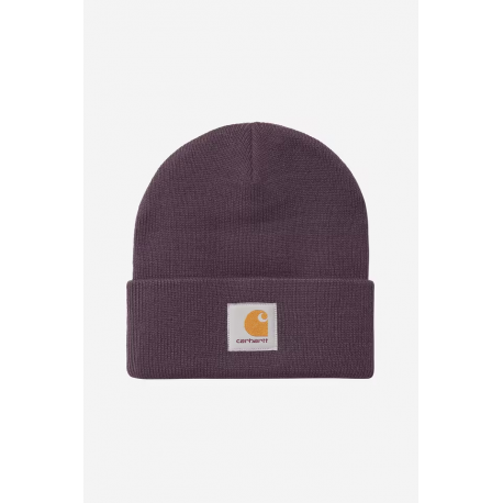 CARHARTT WIP SHORT WATCH HAT COZY PURPLE