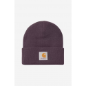 CARHARTT WIP SHORT WATCH HAT COZY PURPLE