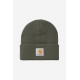 CARHARTT WIP SHORT WATCH HAT SHUNGITE