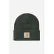 CARHARTT WIP SHORT WATCH HAT DARK SCARAB