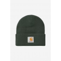 CARHARTT WIP SHORT WATCH HAT DARK SCARAB
