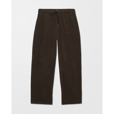 VOLCOM FREAZY LOOSE EW CORD PANT WREN