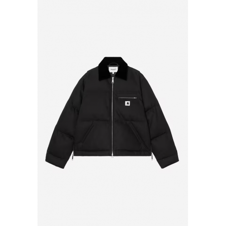 CARHARTT WIP W' RAYMOND JACKET BLACK / BLACK