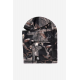 CARHARTT WIP BLEVIN MASK CAMO FEATHER TREE BLACK