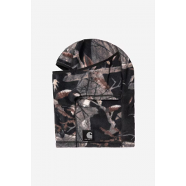 CARHARTT WIP BLEVIN MASK CAMO FEATHER TREE BLACK