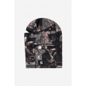 CARHARTT WIP BLEVIN MASK CAMO FEATHER TREE BLACK
