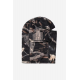 CARHARTT WIP BLEVIN MASK CAMO FEATHER TREE BLACK