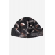 CARHARTT WIP BLEVIN BEANIE CAMO FEATHER TREE BLACK