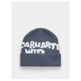 CARHARTT WIP CUT OUT BEANIE ICESHEET / WHITE