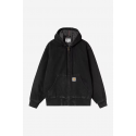 CARHARTT WIP OG ACTIVE JACKET BLACK STONE WASHED