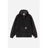 CARHARTT WIP OG ACTIVE JACKET BLACK STONE WASHED