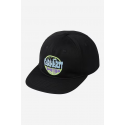 CARHARTT WIP LUGGAGE LABEL CAP BLACK