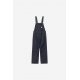 CARHARTT WIP BIB OVERALL STRAIGHT BLUE RINSED