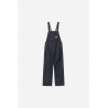 CARHARTT WIP BIB OVERALL STRAIGHT BLUE RINSED