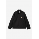 CARHARTT WIP DETROIT JACKET BLACK / BLACK RIGID