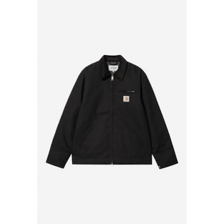CARHARTT WIP DETROIT JACKET BLACK / BLACK RIGID