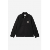 CARHARTT WIP DETROIT JACKET BLACK / BLACK RIGID