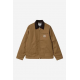 CARHARTT WIP DETROIT JACKET HAMILTON BROWN / TABACCO RIGID