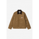 CARHARTT WIP DETROIT JACKET HAMILTON BROWN / TABACCO RIGID