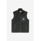 CARHARTT WIP PRENTIS VEST LINER RAVEN / BLACK
